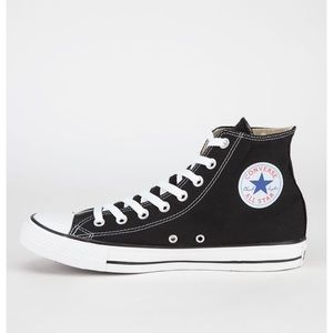 CONVERSE Chuck Taylor All Star Black High Top Shoe